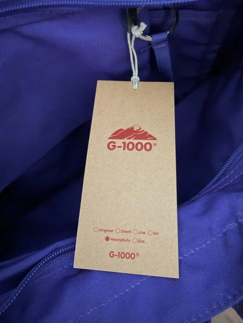 NWT Fjällräven Purple G-1000 Tote Pack Bag - Picture 3 of 4